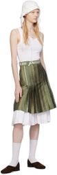 S.S.Daley Green Evana Midi Skirt