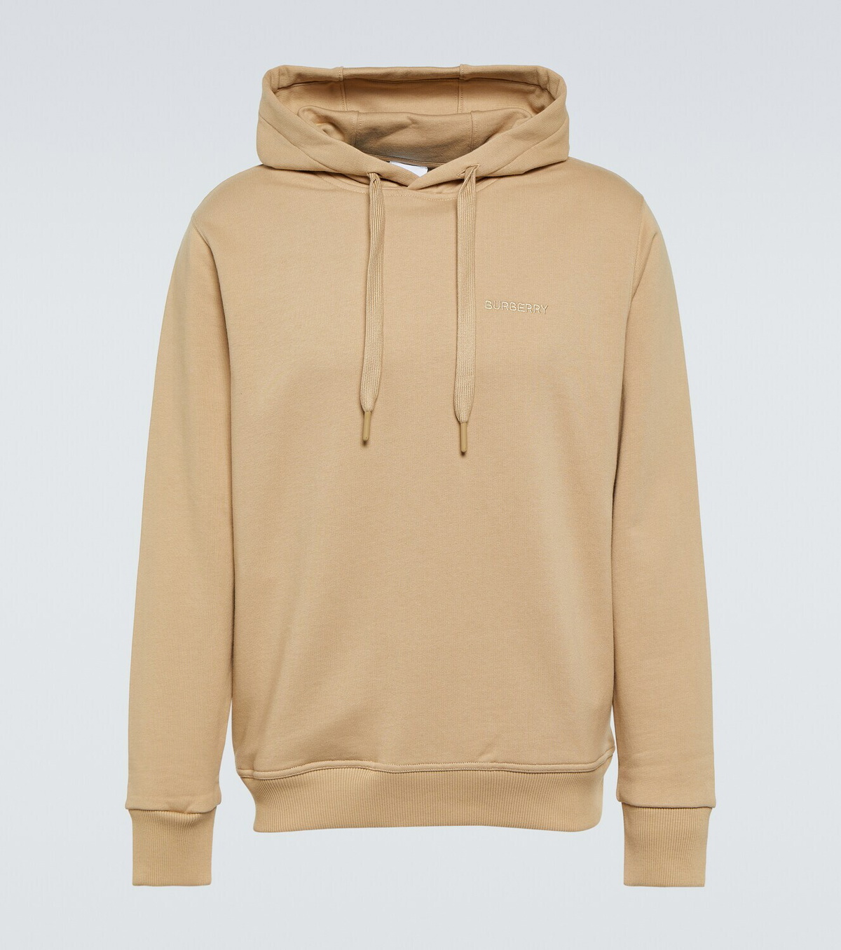 Burberry EKD cotton hoodie Burberry