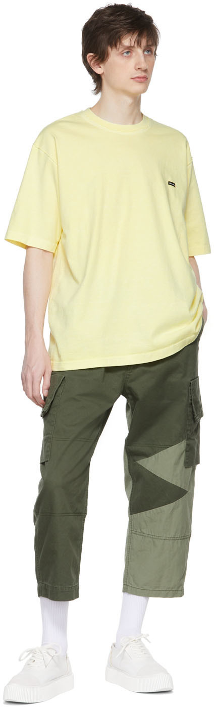 Undercoverism Yellow Cotton T-Shirt