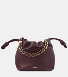 Loewe Flamenco Mini leather shoulder bag