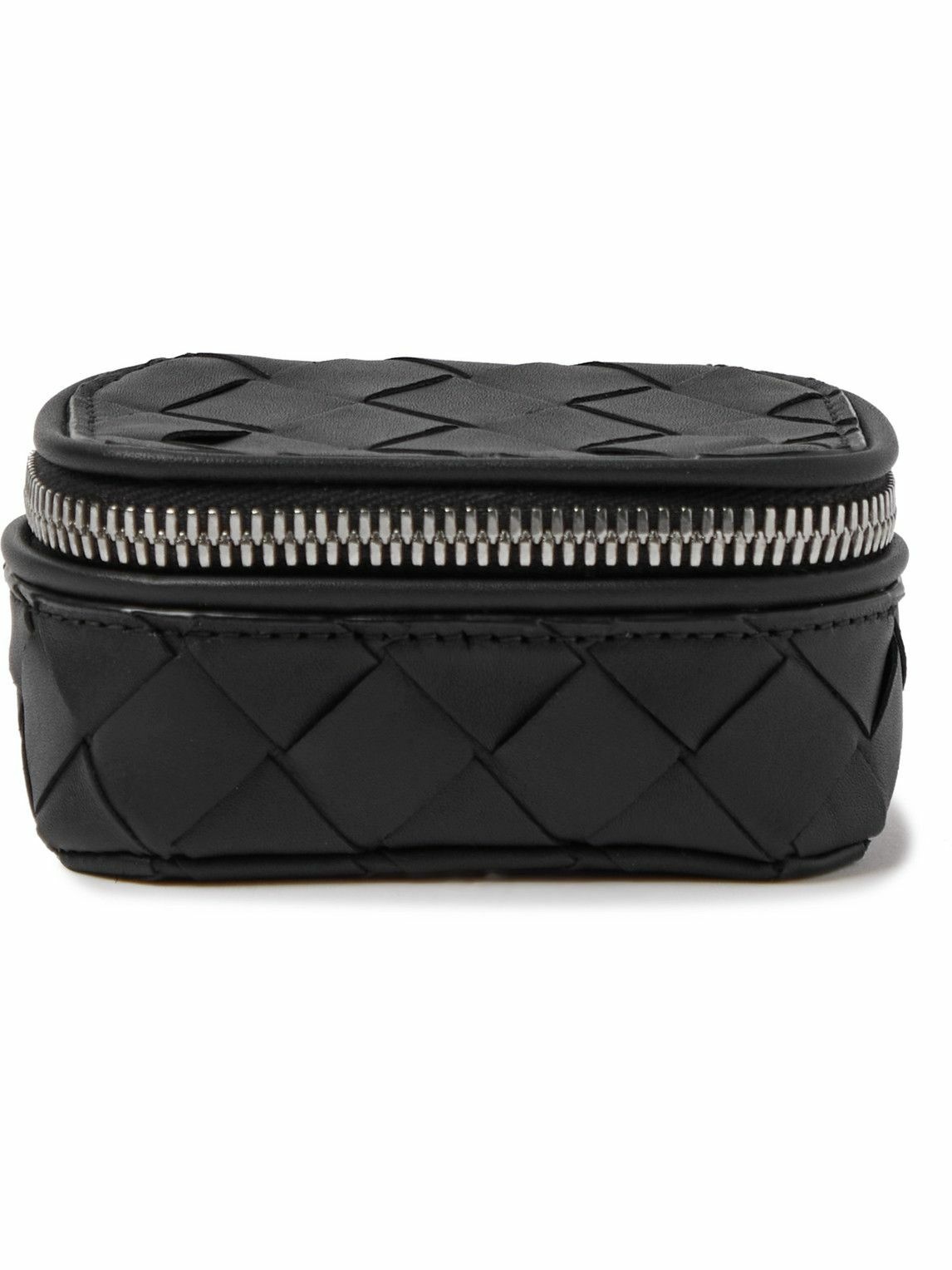 Photo: Bottega Veneta - Intrecciato Leather Cufflinks Holder