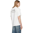 AMIRI White 'AMIRI Spirit' T-shirt