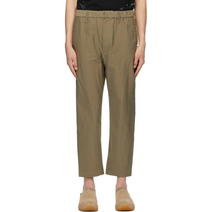 Neighborhood Beige Tapered/N-PT Trousers Neighborhood