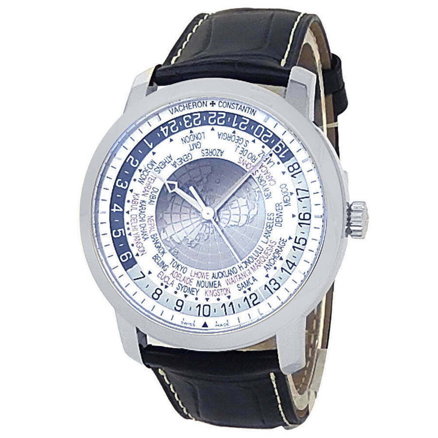 Vacheron Constantin Traditionnelle World Time Automatic Mens Watch 86060/000G-8982