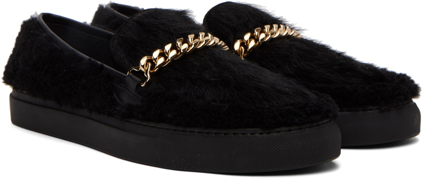 Human Recreational Services SSENSE Exclusive Black El Dorado Loafers
