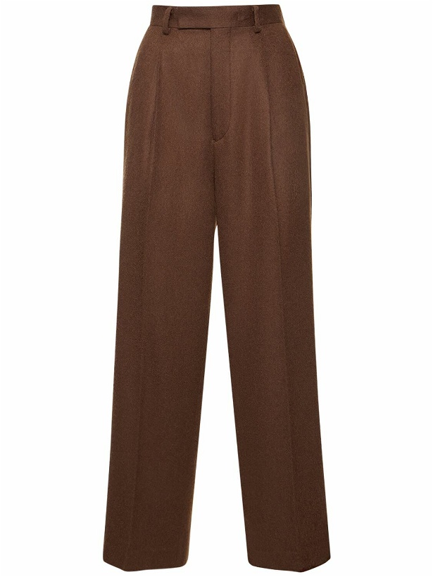 Photo: AURALEE - Baby Camel Flannel Pants
