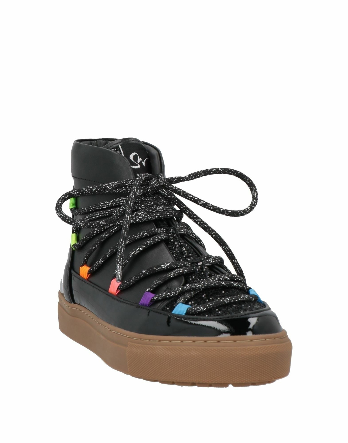 Sophia Webster Womens Sneakers in Black