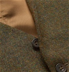 Kingsman - Oxford Wool-Tweed Waistcoat - Green
