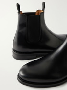 MORJAS - Leather Chelsea Boots - Black