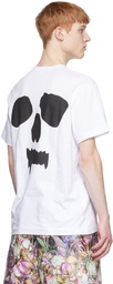 Comme des Garçons Homme Plus White Cotton T-Shirt