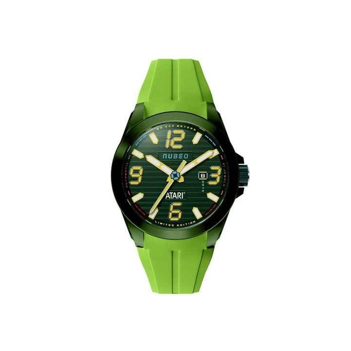 Photo: Nubeo Torrent Green Dial Mens Watch NB-6121-03