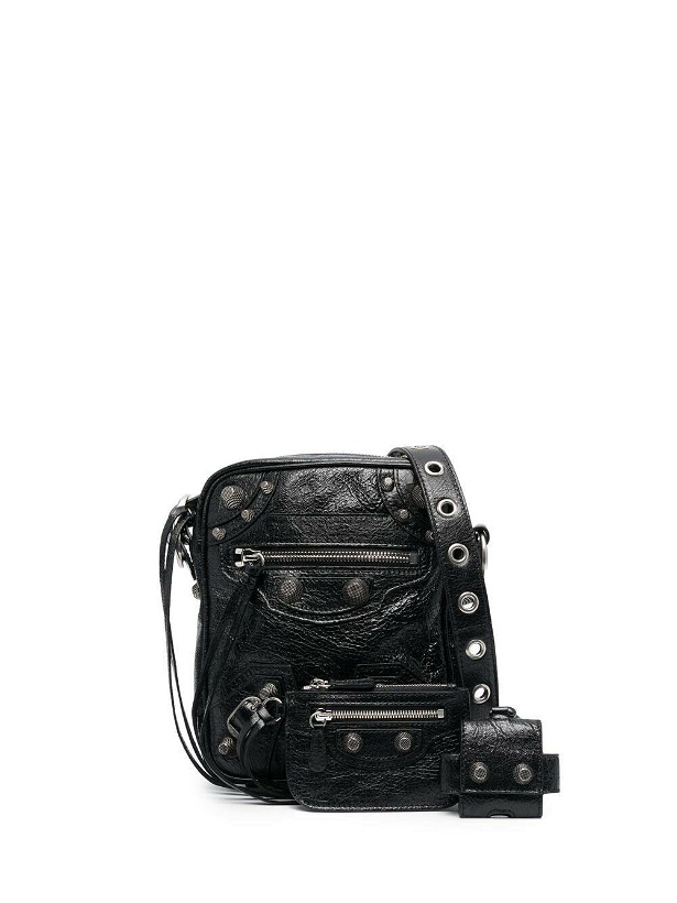 Photo: BALENCIAGA - Le Cagole Leather Crossbody Bag