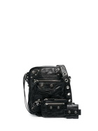 BALENCIAGA - Le Cagole Leather Crossbody Bag