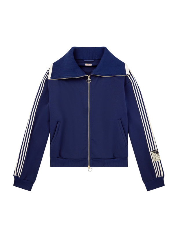 Photo: KAPITAL - Striped Jersey Track Jacket - Blue