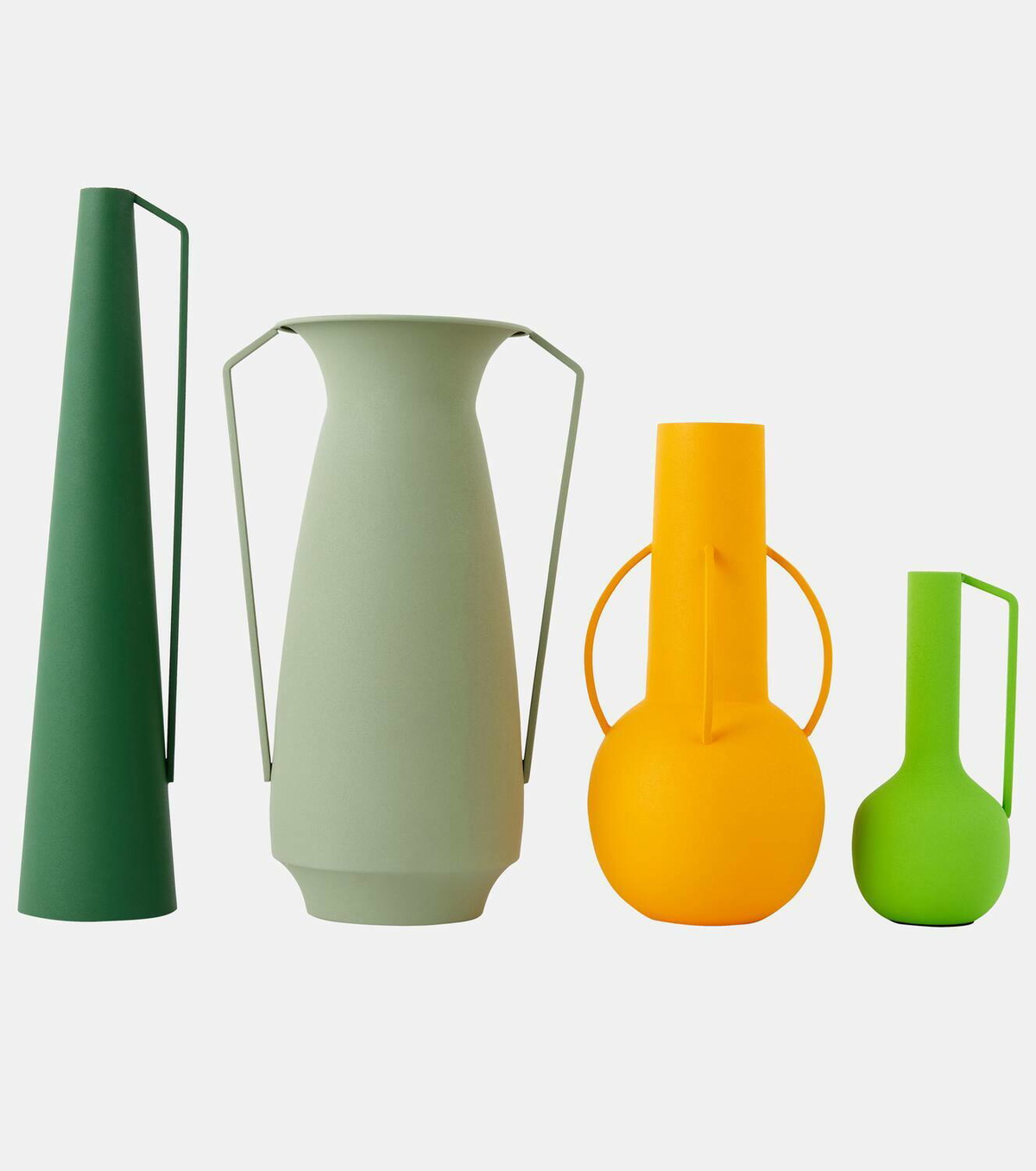 Polspotten Roman set of 4 vases