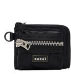 sacai Black Pocket Fragment Pouch