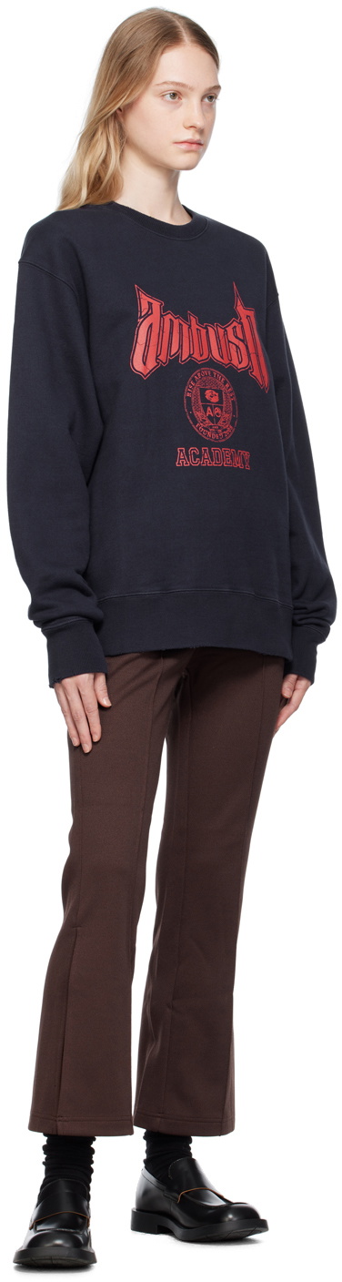 AMBUSH Navy Graphic Sweater