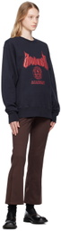 AMBUSH Navy Graphic Sweater