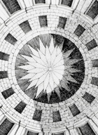 Fornasetti Cortile N.2 Tray
