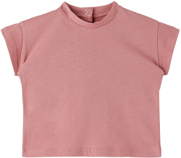 Photo: Caramel Baby Pink Ahipa T-Shirt
