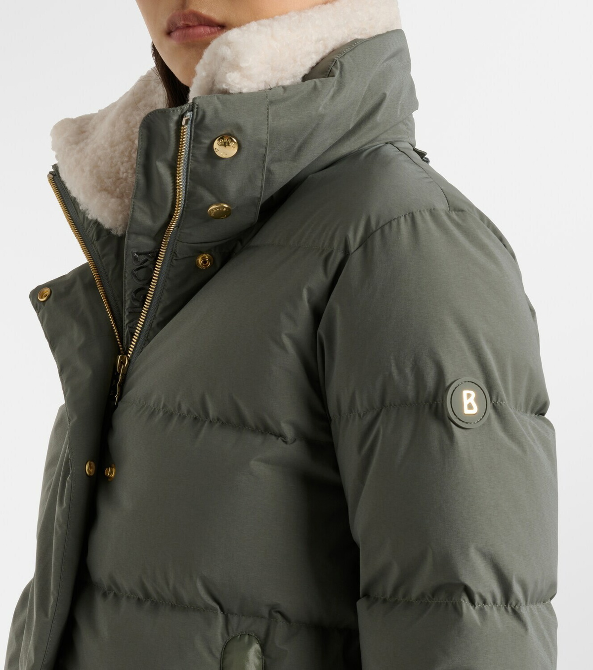 Bogner Maja down ski jacket