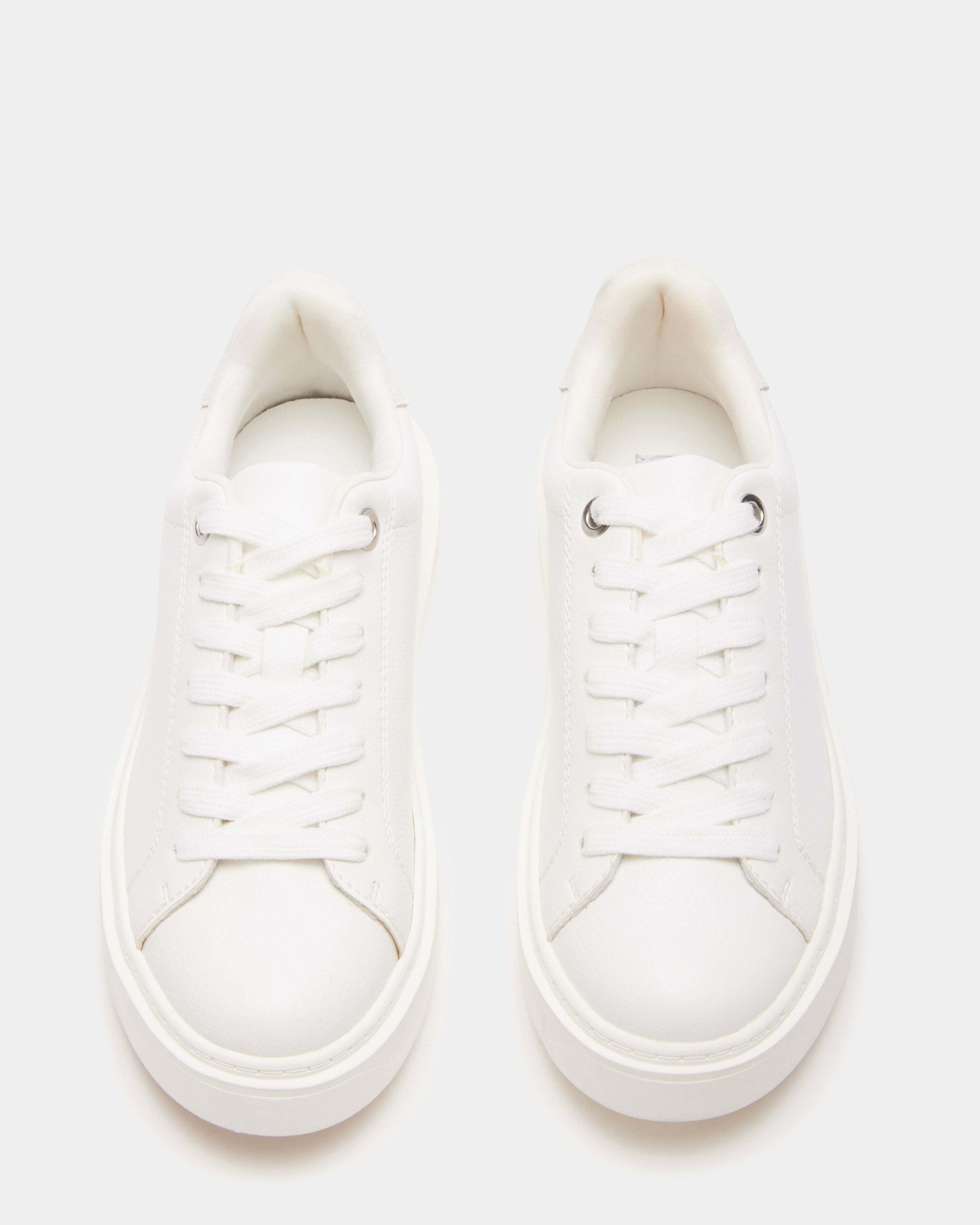 Steve Madden Catcher Sneakers in White