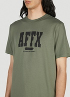 AFFXWRKS - Varsity T-Shirt in Green