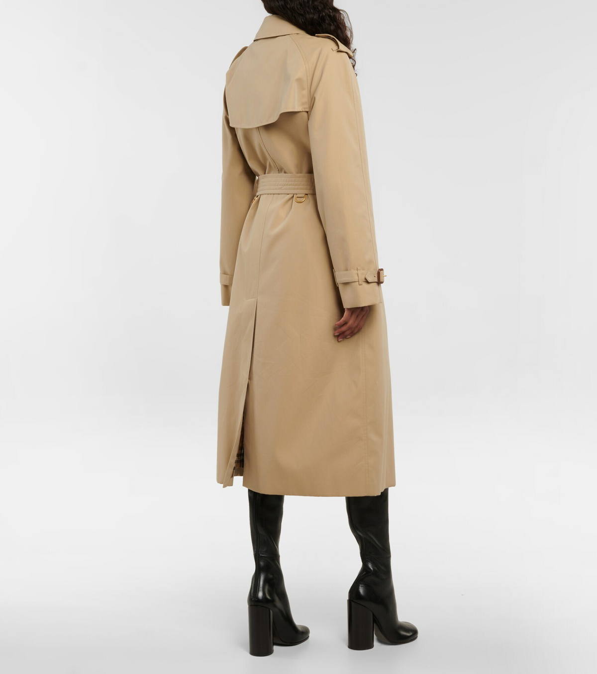 Burberry - Waterloo cotton trench coat Burberry