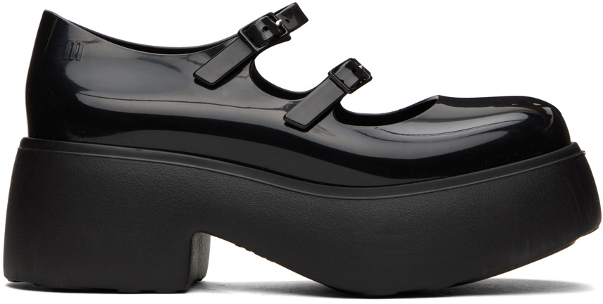 Melissa Black Farah Loafers