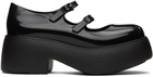 Melissa Black Farah Loafers