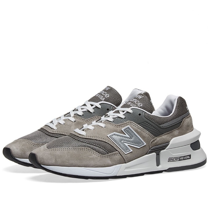 Photo: New Balance M997SGR - Made in The USA 'Grey Day'
