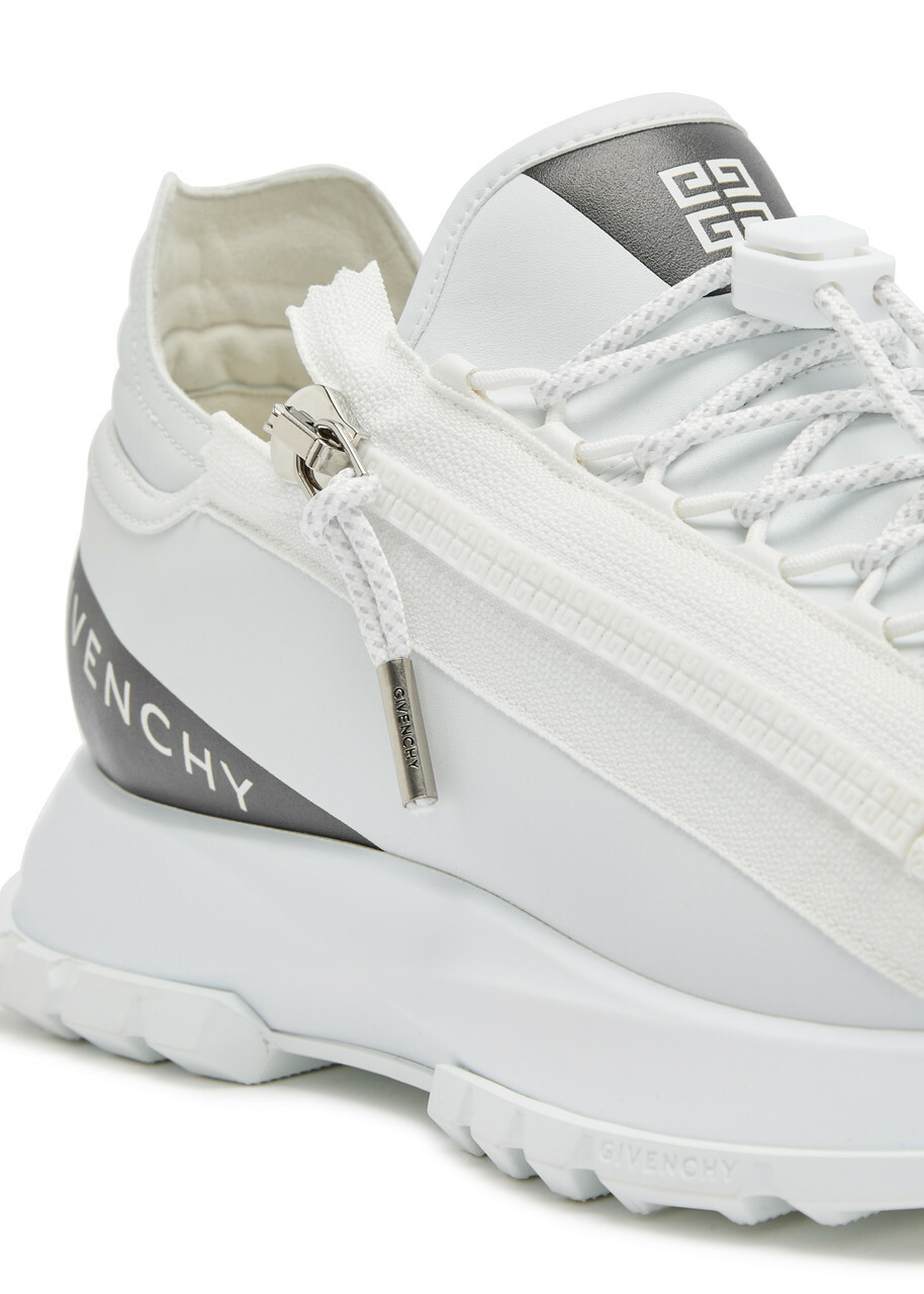 Givenchy Spectre Faux Leather Sneakers White