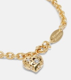 Vivienne Westwood Lee embellished gold-plated necklace