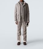 Brunello Cucinelli Silk ski sweatshirt