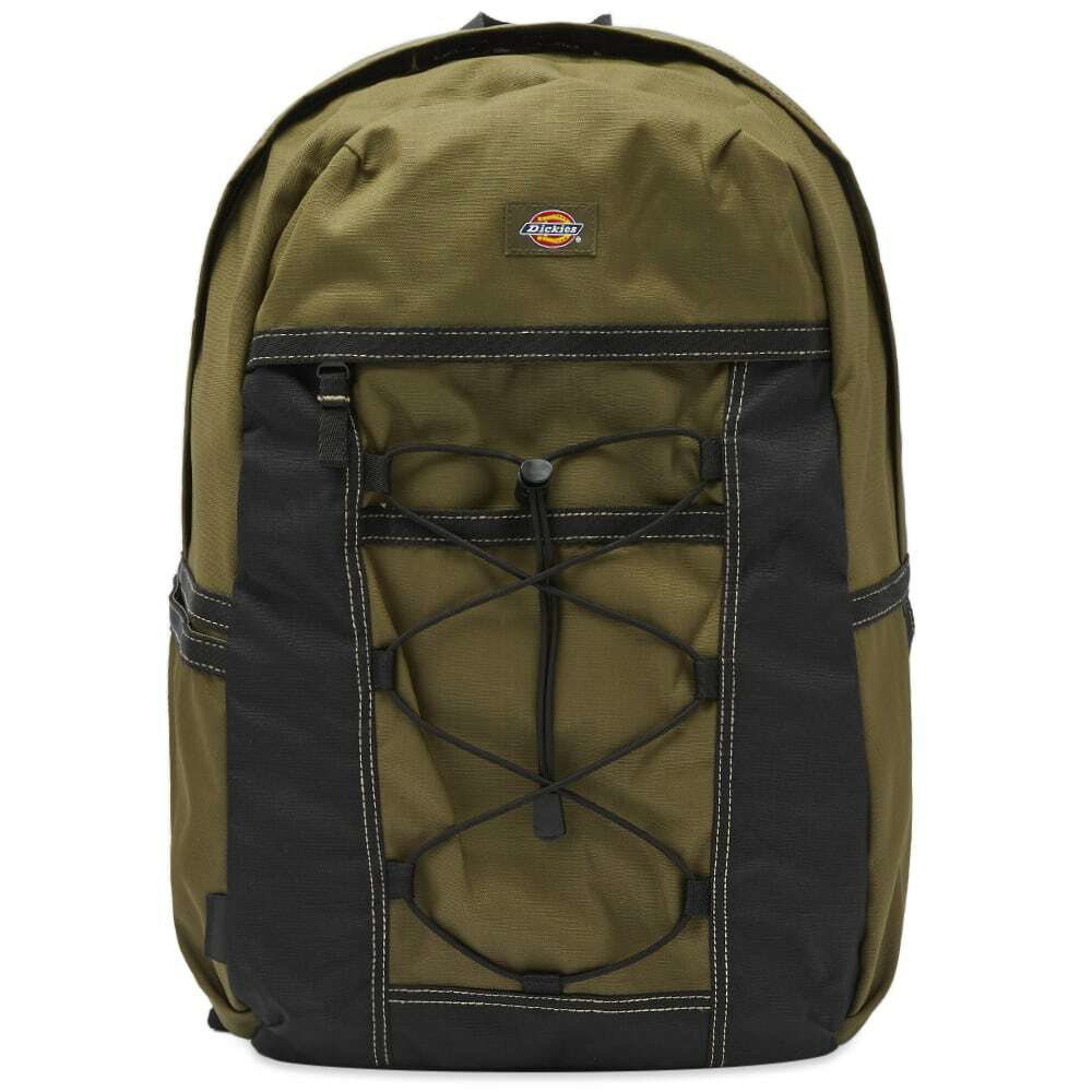 Dickies Men's Ashville Backpack in Military Green Dickies Construct