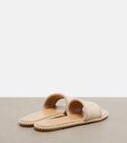 Valentino Garavani VLogo Torchon slides