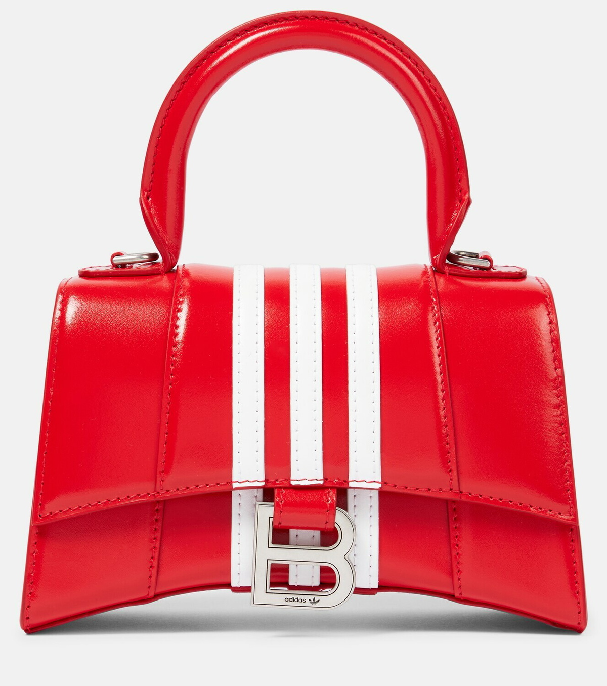 BALENCIAGA 限定バッグ バレンシアガ“ブラックデニム”ボディの限定バッグ、2WAY仕様の