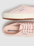 SUPERGA Cotton Lace-up Sneakers