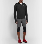 Under Armour - Streaker Heatgear Half-Zip Top - Black