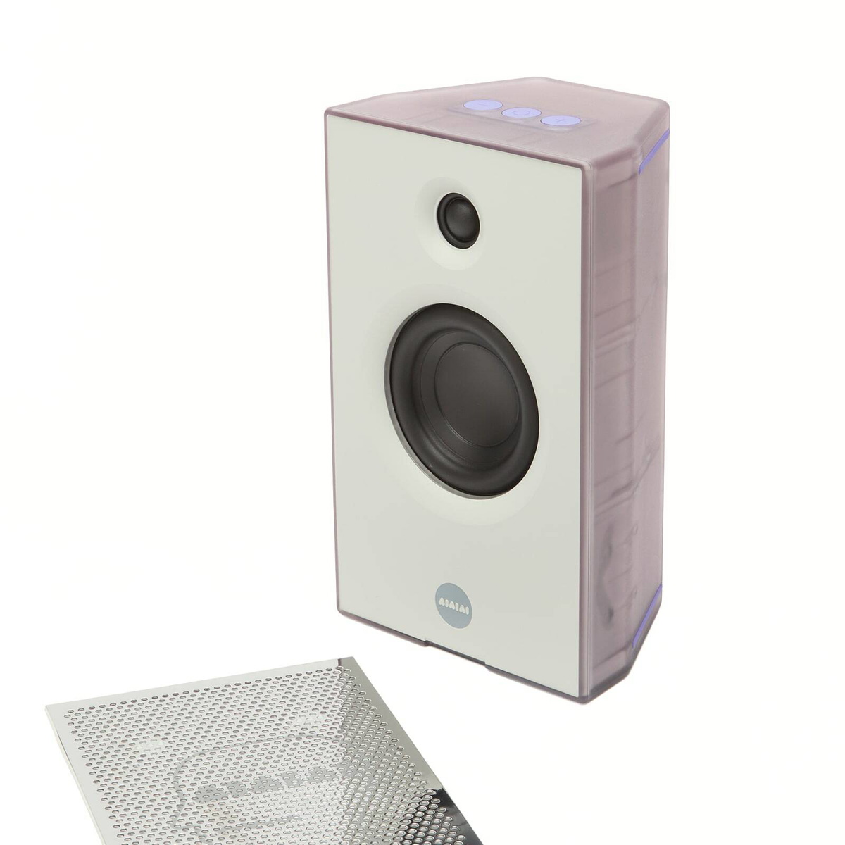 AIAIAI UNIT-4 Brain Dead Wireless Speaker in Silver 