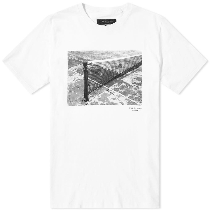 Photo: Rag & Bone Tennis Court Photo Tee