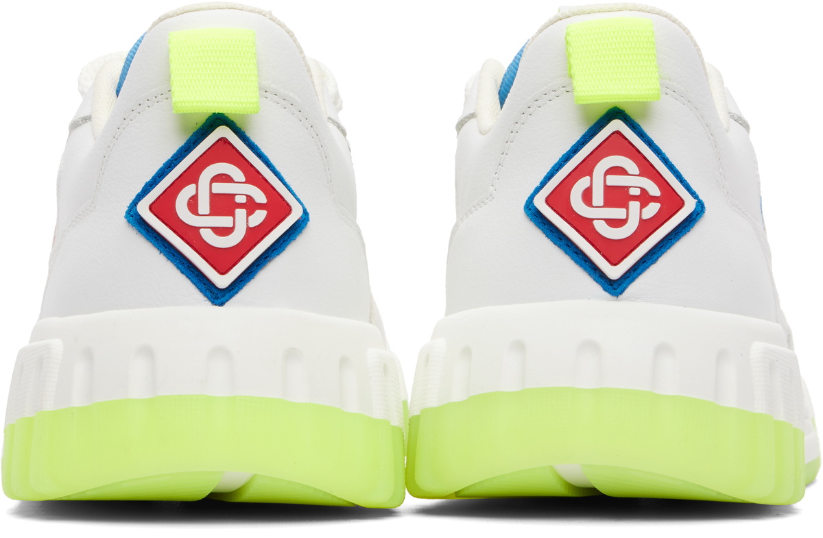 Casablanca White Court Sneakers
