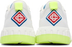 Casablanca White Court Sneakers