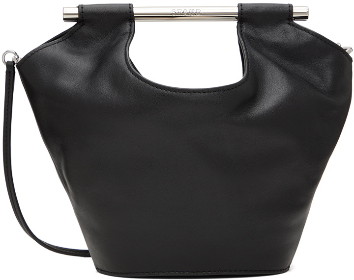 Photo: Staud Black Mar Mini Bucket Bag