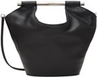 Staud Black Mar Mini Bucket Bag