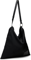 Jil Sander Black Soft Rolled Bag