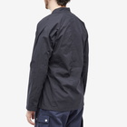 NN07 Men's Kotaro Kimono Jacket in Navy Blue