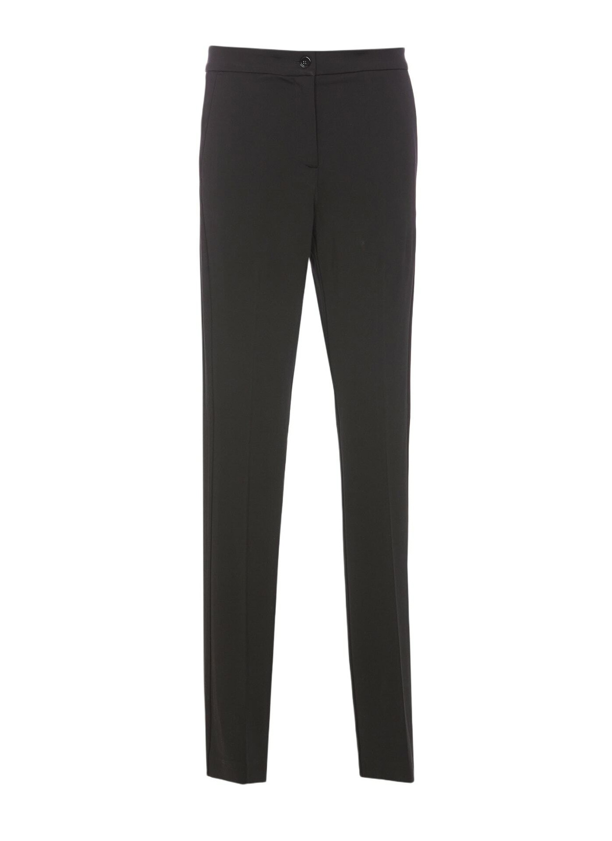 パンツ PINKO DARK BLUE COTTON PANTS Pinko: Blue Cotton Pants now up to −82% | Stylight