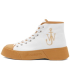 JW Anderson Women's High Trainer Sneakers in White