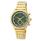Porsamo Bleu Charlie Gold-tone Dial Mens Watch 1261FCHS